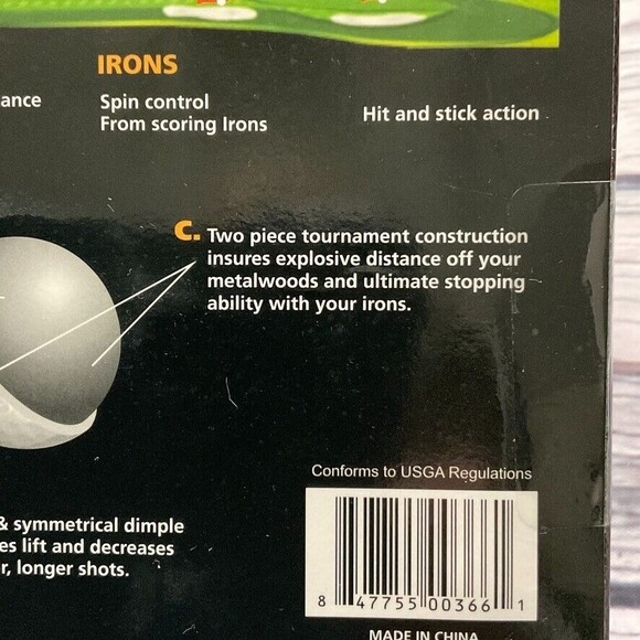 Nitro Ultimate Distance new nib Bright Pink Box of 12 Golf Balls - Picture 5 of 6